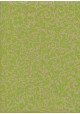 Arabesques vert anis fond beige (50x70)