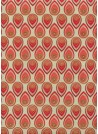Les gouttes orientales ambiance rouge et or (50x70)