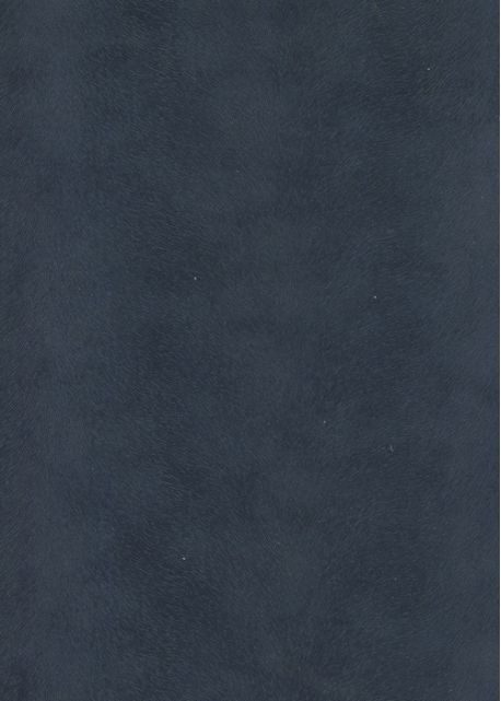 Simili cuir velours (20x70) Pelage marine