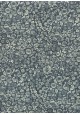 Floral et fruits fond bleu (70x100)