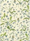 Myosotis et papillons (70x100)