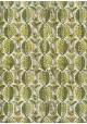 Floral ambiance verte (70x100)