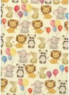 Les animaux en fête (70x100)