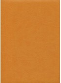 Simili cuir "Buffalo" terre cuite (70x100)