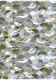 Les bécasseaux fond beige (50x70)