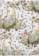 Lièvre de fleurs sauvages (50x70)