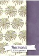 HARMONIE DUO Savone vert et mauve réhaussé or