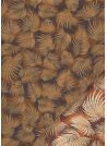 "Palme d'or" fond bleu marine (50x70)