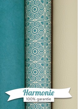 HARMONIE TRIO Alicante bleu