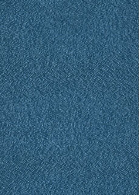 Simili cuir "Boston" bleu abysse 