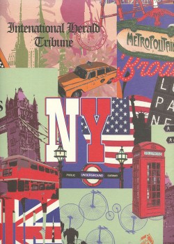 London Paris New york (50x70)