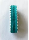 Ruban décoratif turquoise (2 mètres)