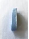 Ruban toilé bleu tendre (2 mètres)