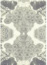 Papier lokta retour des Indes gris fond naturel (50x75)
