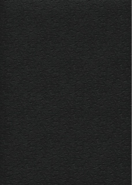Simili cuir Skivertex "Autruche" noir (11x69)