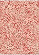 Papier lokta kikou rouge fond naturel (50x75)