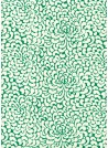 Papier lokta kikou vert fond naturel (50x75)