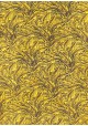 Papier lokta verdure ton jaune (50x75)