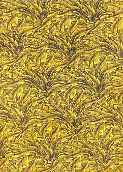 Papier lokta verdure ton jaune (50x75)