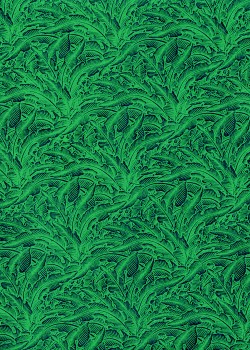 Papier lokta verdure ton vert pré (50x75)