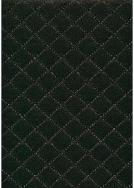 Simili cuir "Diamond" (24x105) noir 