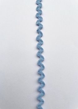 Ruban croquet bleu bébé (L:2m / l:0.8cm)