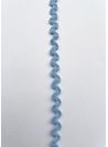 Ruban croquet bleu bébé (2 mètres)