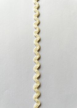 Ruban croquet ivoire (L:2m / l:0.8cm)