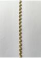 Ruban croquet kaki (L:2m / l:0.8cm)