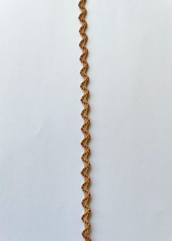 Ruban croquet beige (L:2m / l:0.5cm)