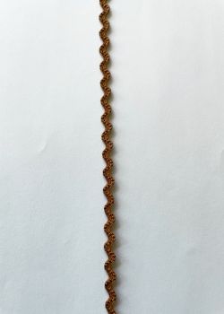 Ruban croquet café (L:2m / l:0.5cm)