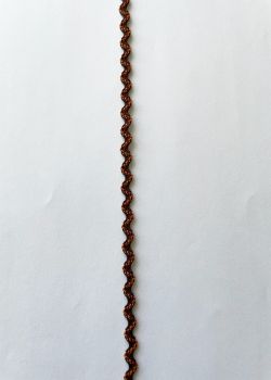 Ruban croquet chocolat (L:2m / l:0.5cm)