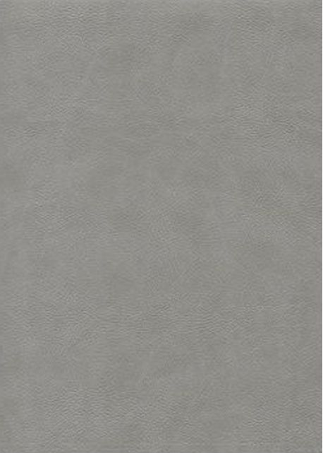 Simili cuir "Buffalo" acier (70x100)