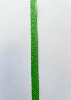 Ruban chevron vert pré (2 mètres)