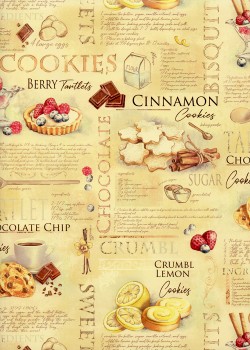 Cookies et gourmandises (50x68)