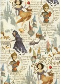 Blanche neige (50x68)