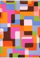 Motifs ambiance rétro (68,5x98)