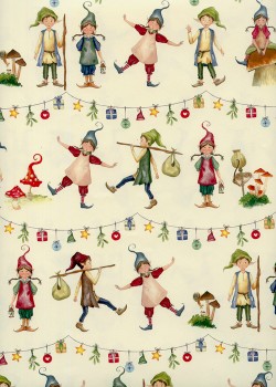 Les lutins de Noël (70x100)