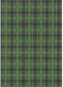 Ecossais vert de Noël (70x100)