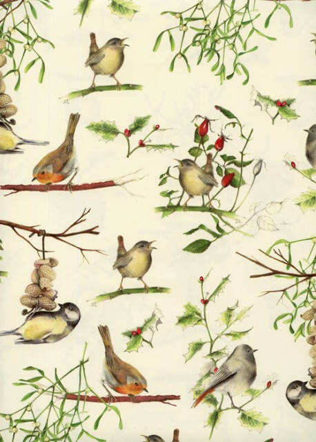 Les oiseaux de Noël (70x100)