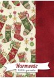 HARMONIE DUO Chaussettes de Noël et sucreries
