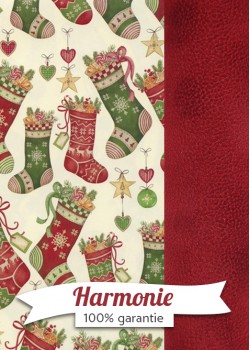 HARMONIE DUO Chaussettes de Noël et sucreries