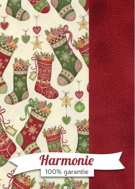 HARMONIE DUO Chaussettes de Noël et sucreries