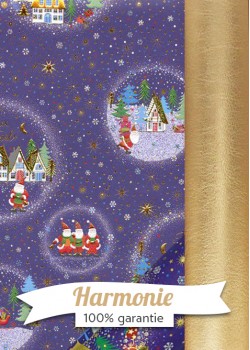 HARMONIE DUO Les villages de Noël