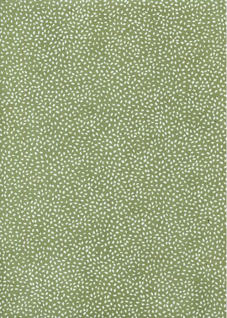 Papier lokta grain de riz blanc fond vert amande (50x75)