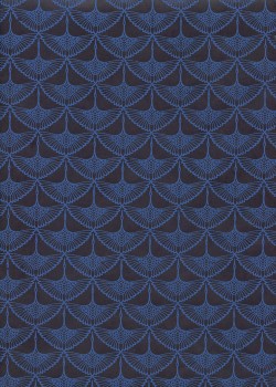 Lokta les grues bleues fond marine (50x75)