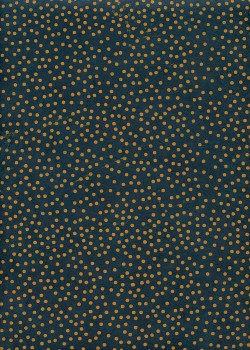Papier lokta pois camel fond bleu canard (50x75)