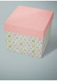 Les hexagones ton pastel (50x70)