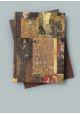 "Klimt" réhaussé or (49,5x68)