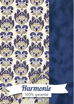 HARMONIE DUO Brocada bleu